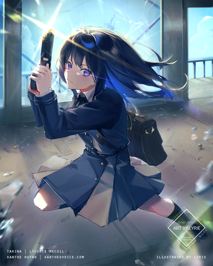 Xanthe Huynh - Takina