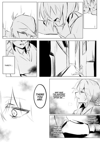 Vampire Kazuha AU